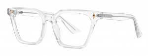 RUISEN’S 2025 Chic Square Acetate Frames J6118