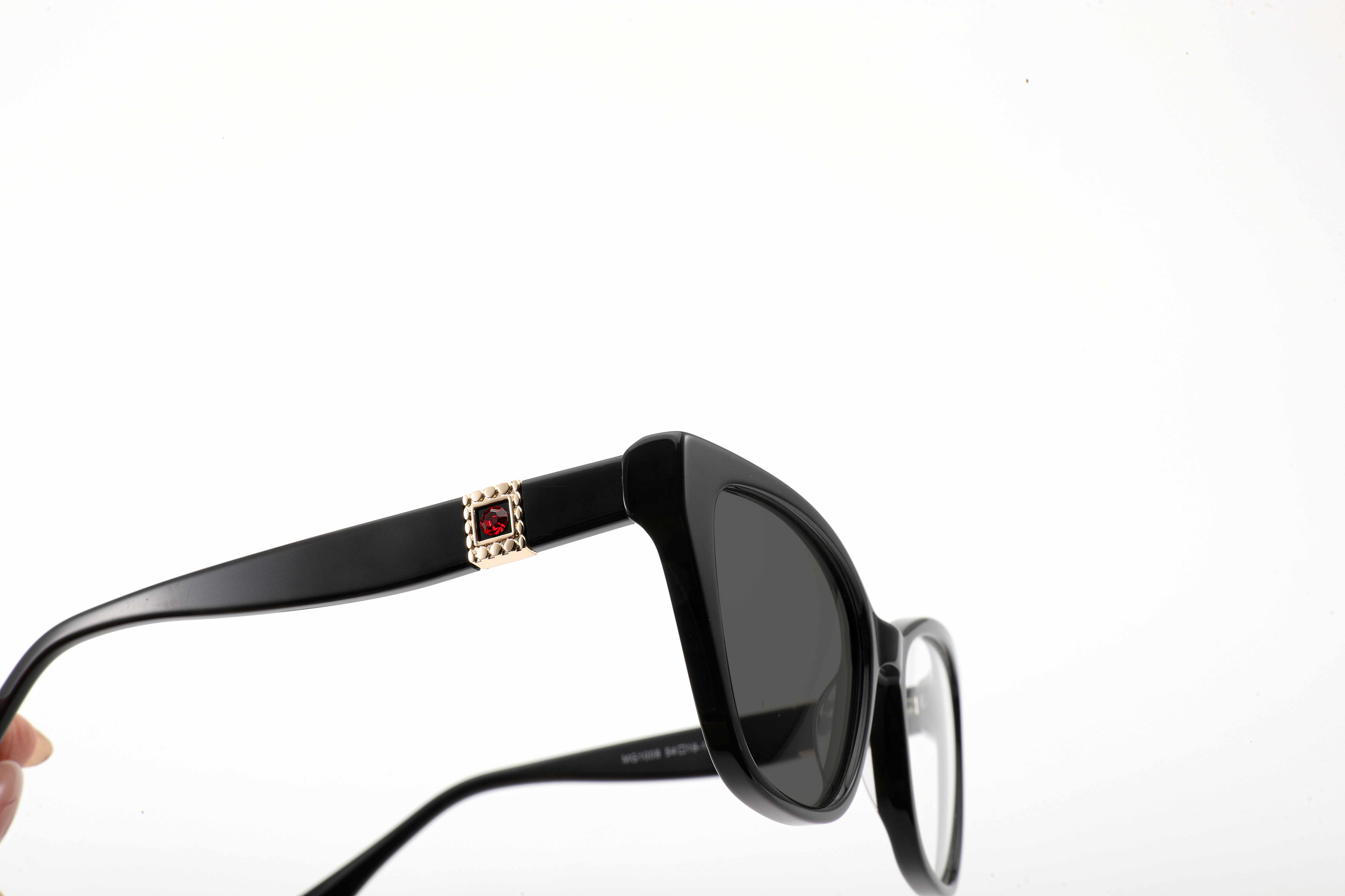 RUISEN'S  Vintage Cateye UV400 Protection Luxury Fashion Sunglasses  ATG1008