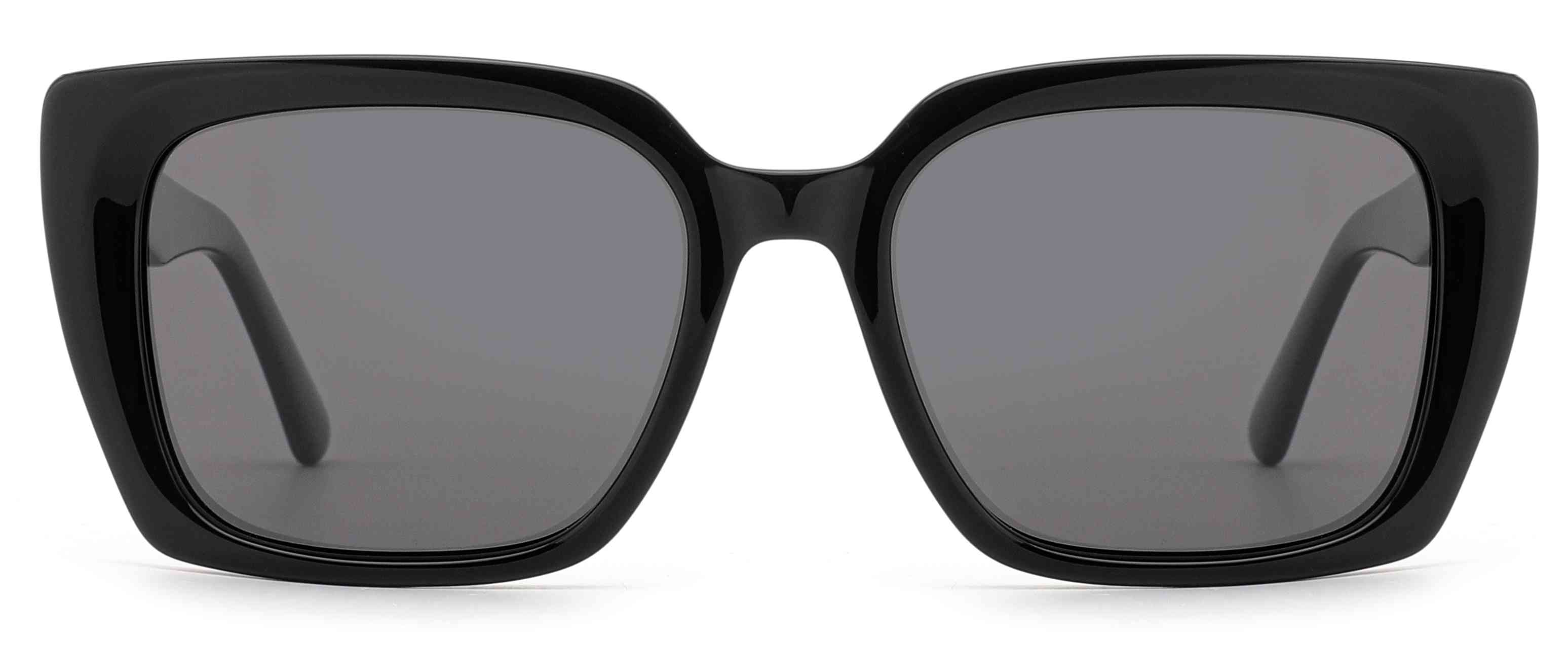 RUISEN'S Vintage Oversized Square UV Protection Luxury Fashion Sunglasses ATG1012