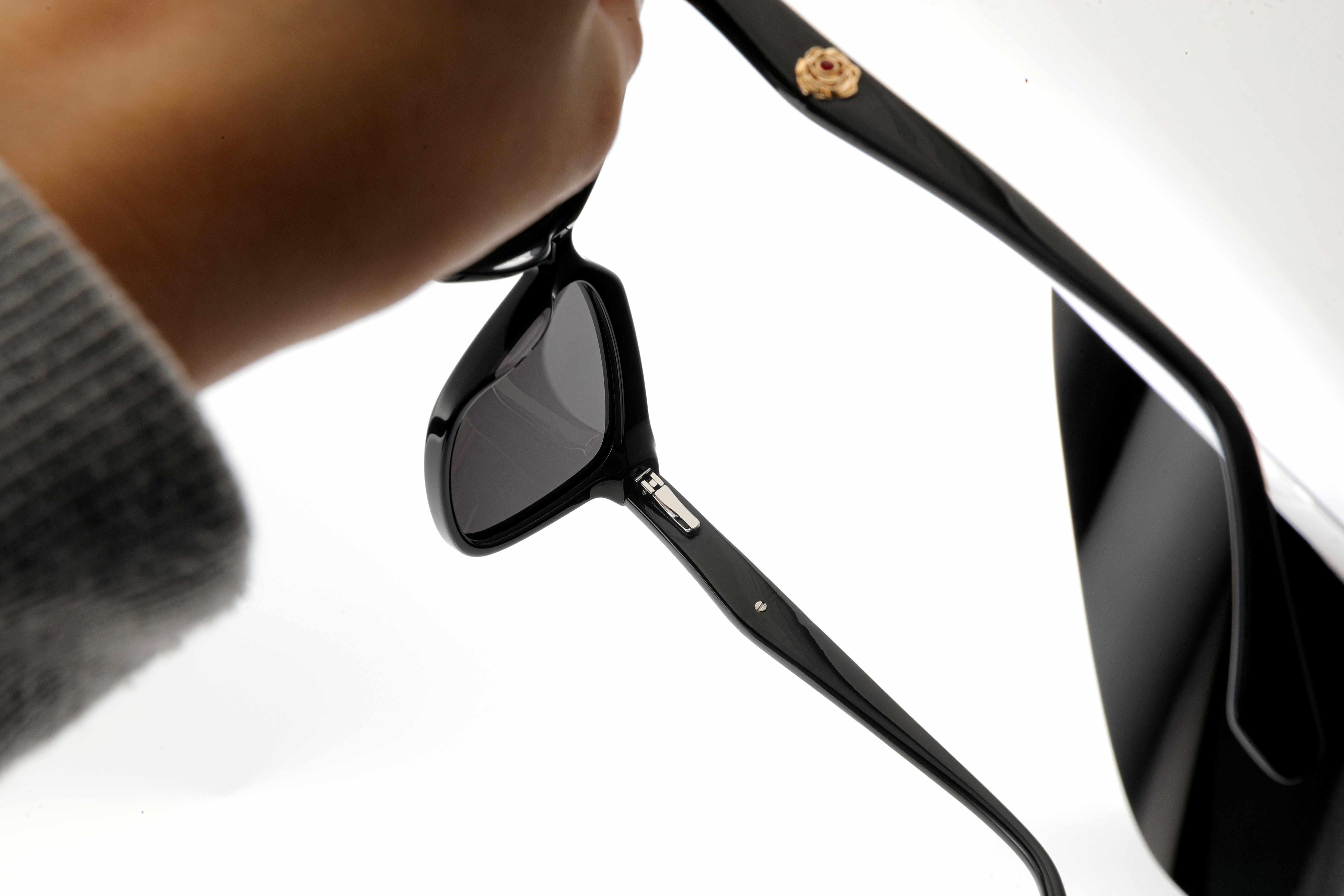 RUISEN'S Vintage Oversized Cateye UV Protection Luxury Fashion Sunglasses ATG1009