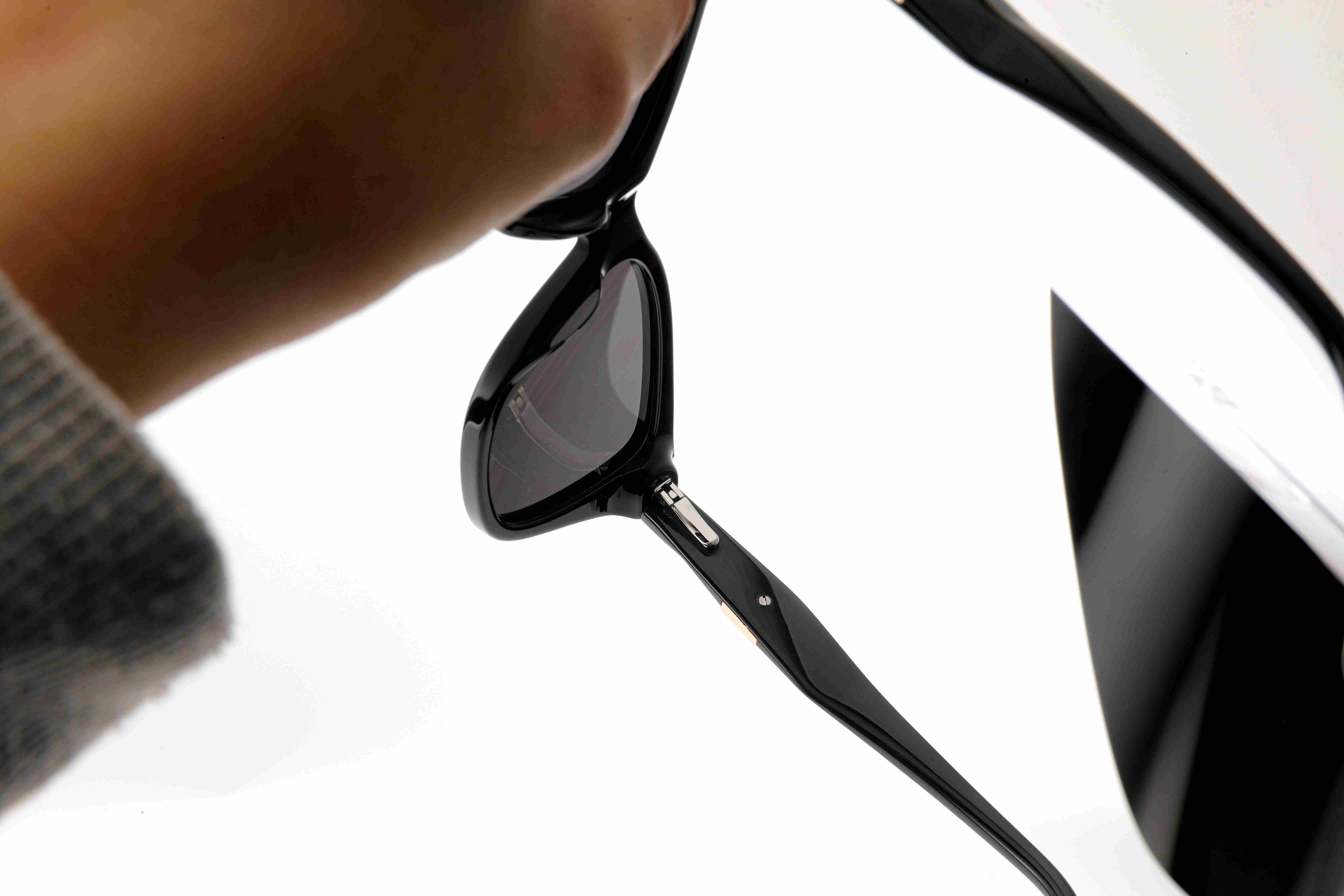 RUISEN’S Vintage Oversized Cateye UV Protection Luxury Fashion Sunglasses ATG1011
