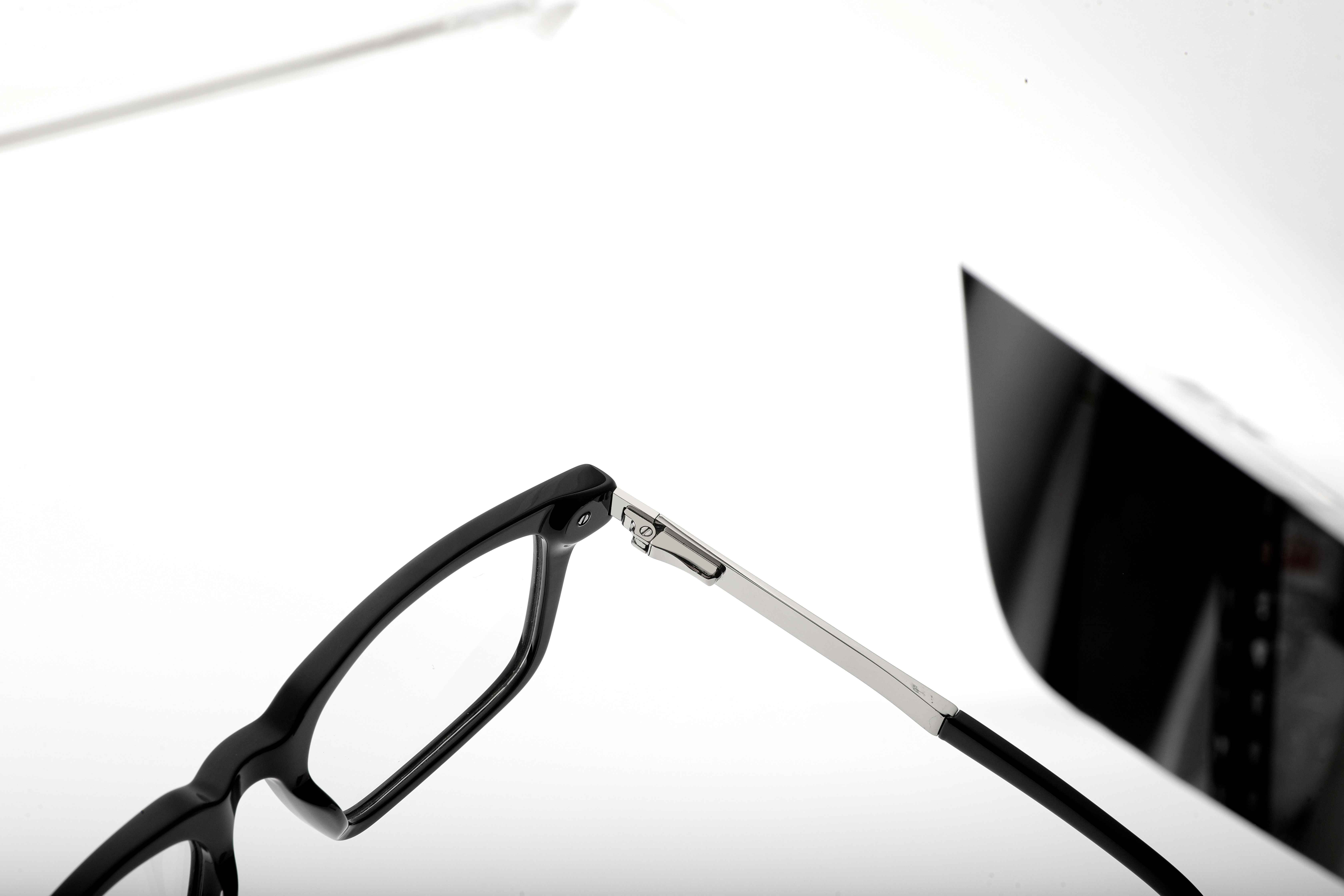 RUISEN’S Vintage Business Square Acetate Optical Eyeglasses for Men CH8023