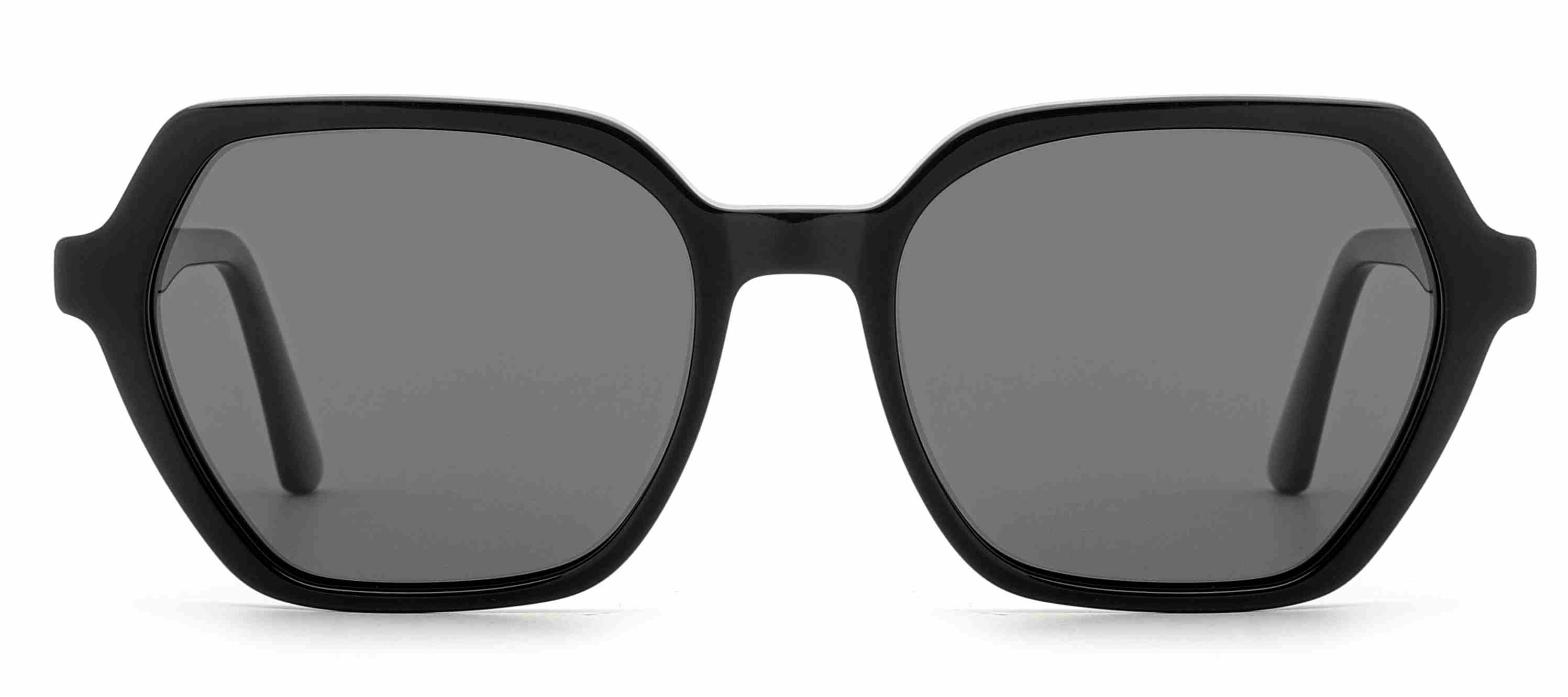 RUISEN'S Vintage Polygon Square UV Protection Minimalist Luxury Sunglasses  ATG1030