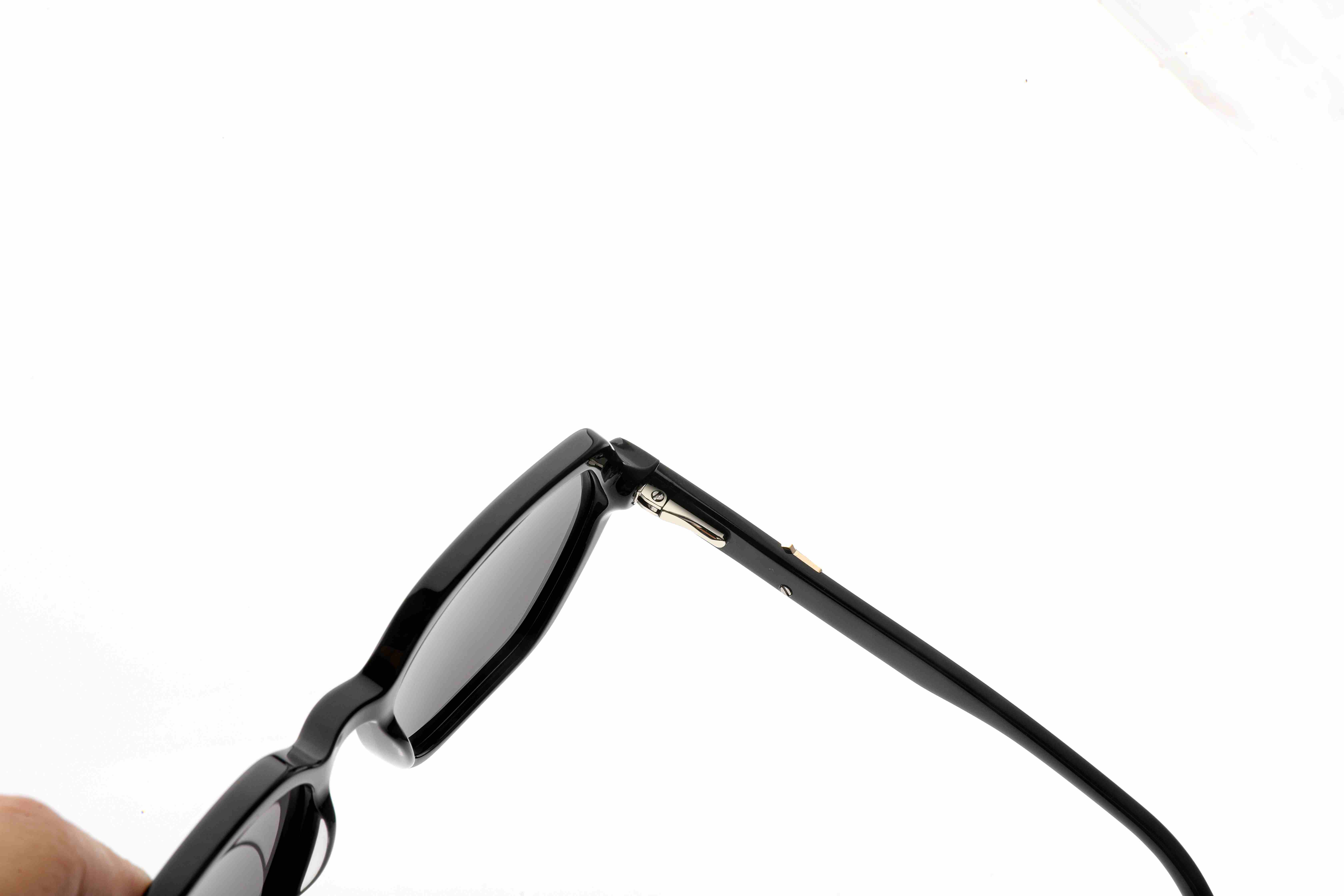 RUISEN'S Vintage Polygon Square UV Protection Minimalist Luxury Sunglasses  ATG1030