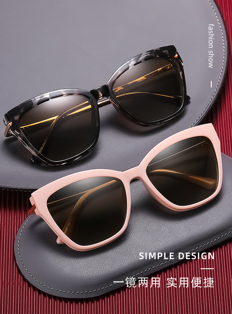  Fashional Butterfly Frame Sunglasses 4