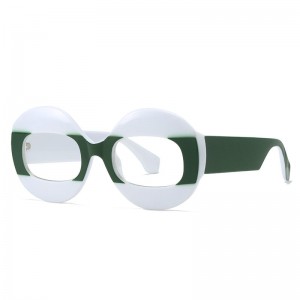 RUISEN’S  New Fashion Round Frame Men’s and Women’s Sunglasses M448