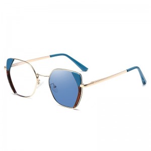 RUISEN’S INS Trend Women Cat Eye Photochromic Anti Blue Light Optical Eyewear Frame HL-95001