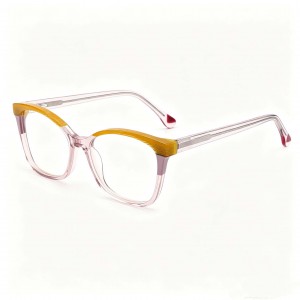 RUISEN’S Vintage Color Splicing  Optical Frames 9-FP2262