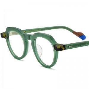 RUISEN’S New Matte Fashion Square Acetate Optical Eyeglass Frames 19232