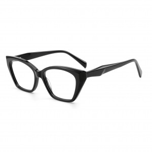 RUISEN’S Vintage Cat Eye Optical Frames Multiple Color Options Prescription-friendly Clear Lens Fashion Eyeglasses F2788
