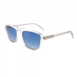 RUISEN’S Double Bridge Square Gradient Lens Fashion Sunglasses 8952