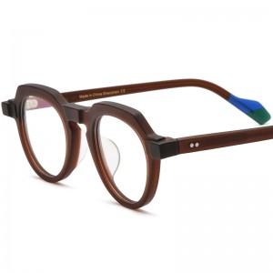 RUISEN’S New Matte Fashion Square Acetate Optical Eyeglass Frames 19232