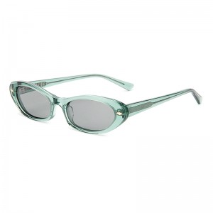 RUISEN’S Retro Acetate Cat-eye Polarized Sunglasses VS9031M