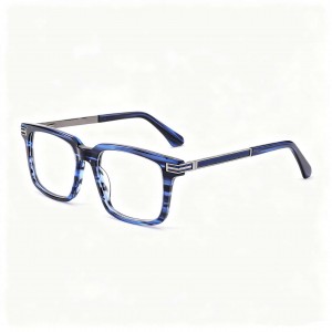 RUISEN’S Vintage Business Square Acetate Optical Eyeglasses for Men CH8023