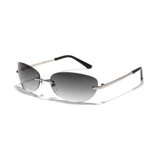 RUISEN’S Rimless Fashion Sunglasses  For Women Y2046