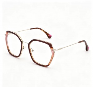 RUISEN’S Gradient Glitter Lightweight Fashion Eyeglasses 8018