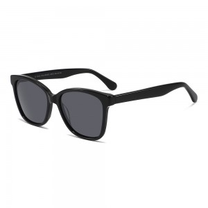 RUISEN’S Solid Full-Rim Acetate UV Protection Shades 8842