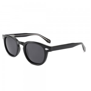 RUISEN’S Vintage Thick Rim Acetate Shades 8951