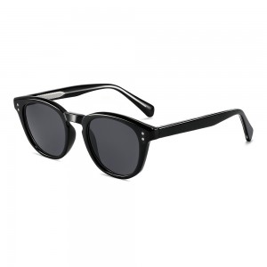 RUISEN’SRetro Square Thin Frame Sunglasses Multicolor Transparent PC Frame UV400 Fashion Shades for Travel Daily Wear 8934