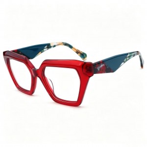 RUISEN’S Structured Thick Rim Optical Frames VG6017AF