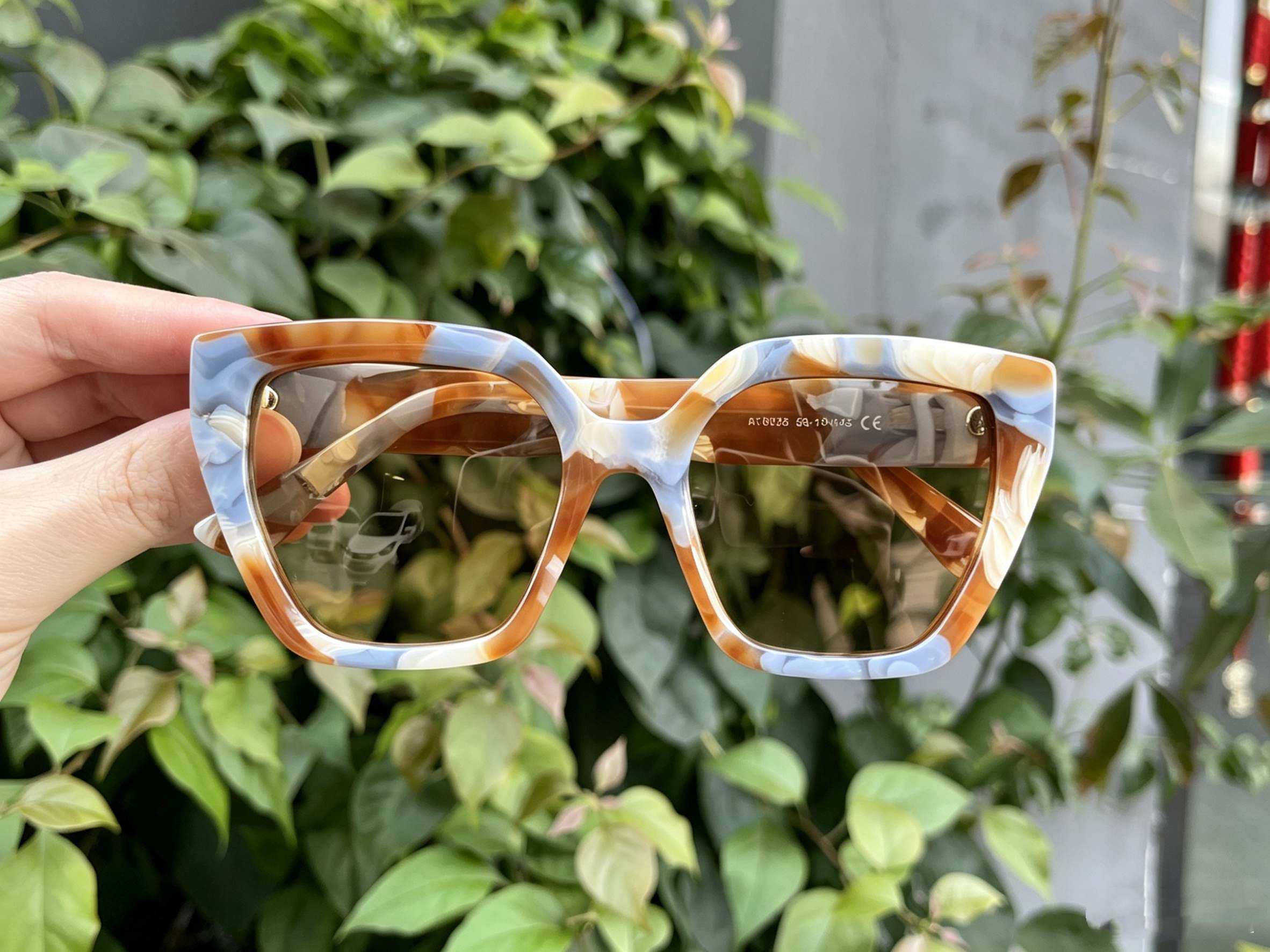 RUISEN'S Hypoallergenic Premium Acetate Fashion Luxury Shades AT8026 