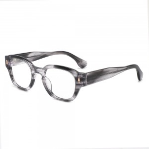 RUISEN’S Handmade Pure Acetate Retro Frames  Classic Small-Square Unisex Glasses 8629