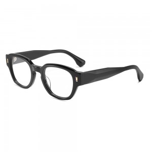 RUISEN’S Handmade Pure Acetate Retro Frames  Classic Small-Square Unisex Glasses 8629