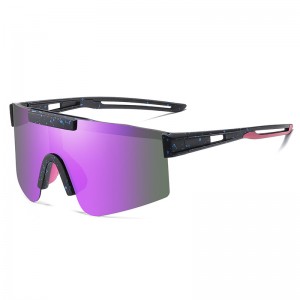 RUISEN’S Personalized Sand Prevention Sports Sunglasses 3049