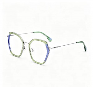 RUISEN’S Gradient Glitter Lightweight Fashion Eyeglasses 8018