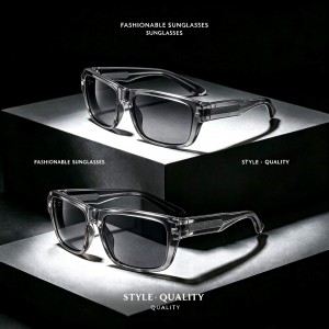 RUISEN’S Square Sunglasses Outdoor Eyewear Commuter Casual 8625