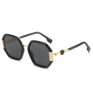 RUISEN’S New Fashion Round Frame Sunglasses M484