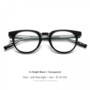 RUISEN’S NEW Wholesale Alert Trendy Retro Square Acetate Frames Model F22245