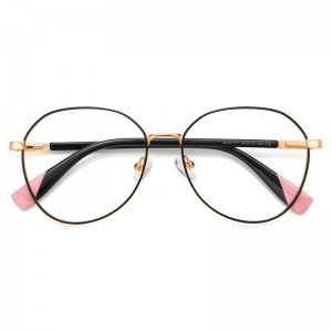 RUISEN’S All-Match Colorful Temple Women Eyeglasses 3029