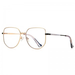 RUISEN’S Multi Color Thin Rim Polygon Eyeglasses 3052