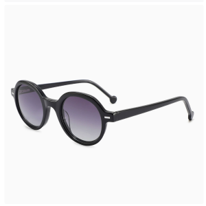 RUISEN’Acetate Sunglasses, Classic Round Rivet Frame, UV Protection & All-match for Outdoor Travel 8615