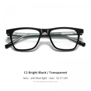 RUISEN’S NEW Wholesale Alert Sleek Business Blue Light Glasses Model F22248