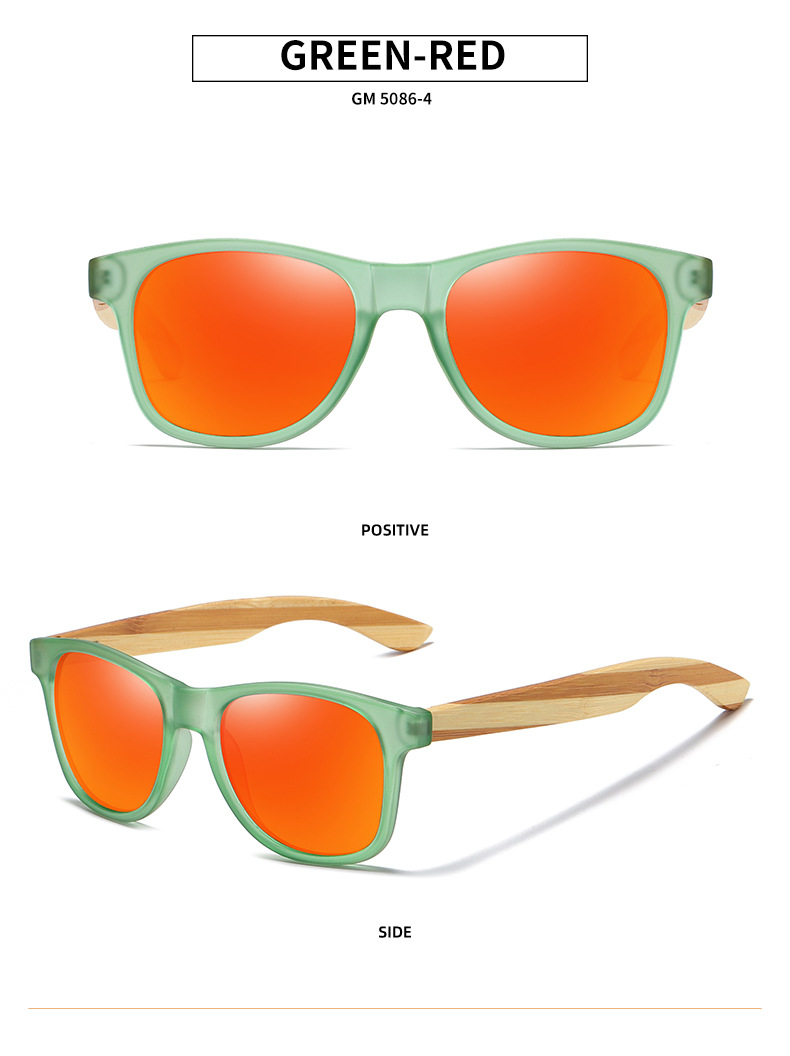 RUISEN'S Wood Sunglasses for Man and Women  5086
