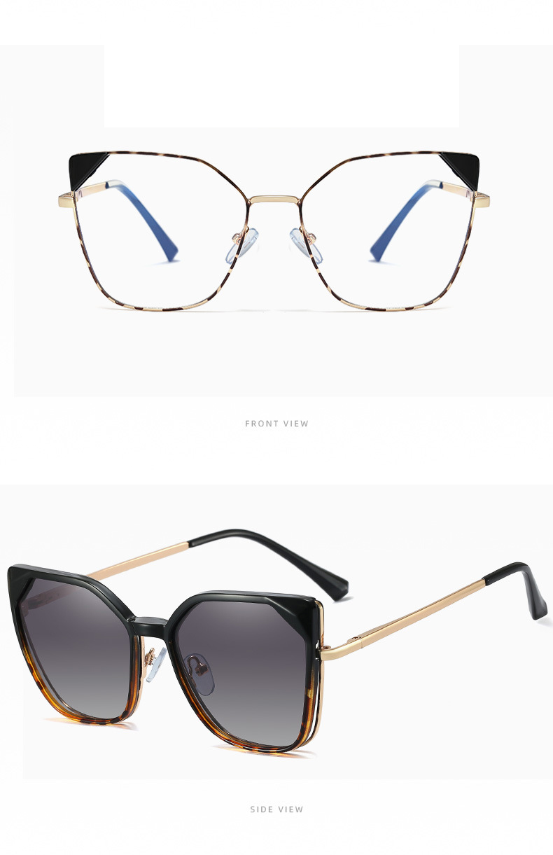 Polarizer Logam Fashion Baru RUISENS Untuk Wanita