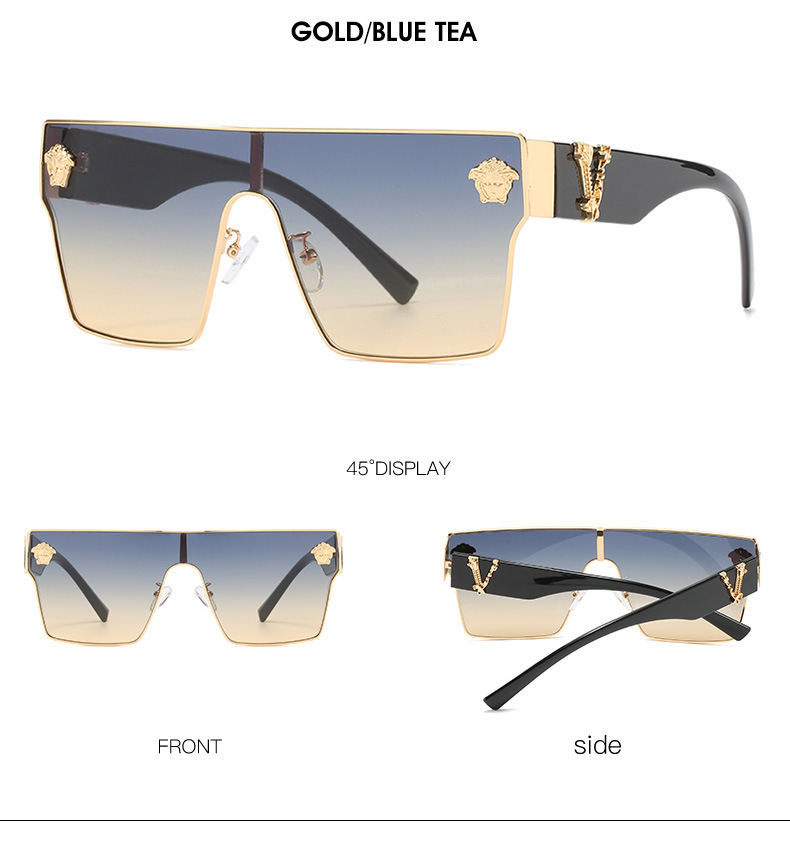 RUISEN Fashion Personality Men's Sunglasses 