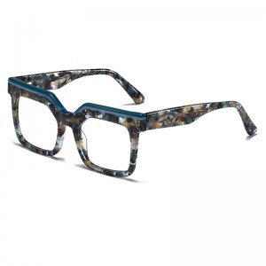 RUISEN'S Nuova montatura per occhiali Trendy Acetato Anti-blu chiaro 21119