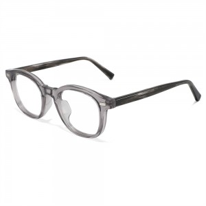 RUISEN’S Vintage Oval Premium Solid Acetate Eyeglass Frames 8947