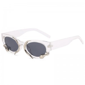 RUISEN’S Women’s New Personalized Three-Dimensional Sunglasses 0305
