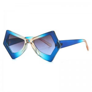 RUISEN’S New Personalized Butterfly Color Matching Women’s Sunglasses 9598