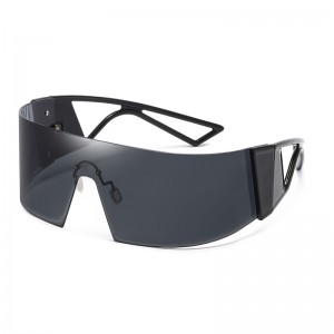 RUISEN’S Unisex Frameless Real Film Colorful Sports Sunglasses 80180