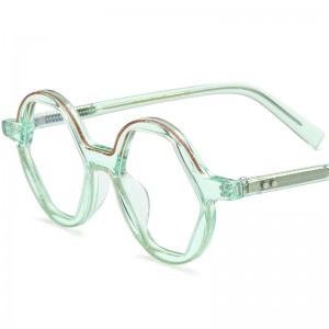 RUISEN'S Custom Polygonal Glitter Sheet Eyewear 19301