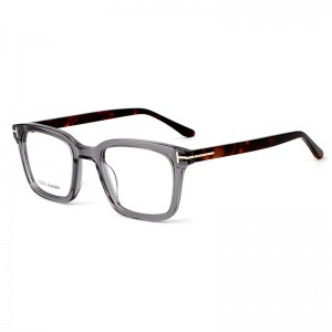 RUISEN'S Square Tortoiseshell 컬러 보드 근시 렌즈는 처방전 평면 렌즈 9949와 일치할 수 있습니다.