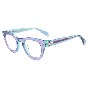 RUISEN’S New Style Fashion Casual Thick Acetate Glasses Frame M3010