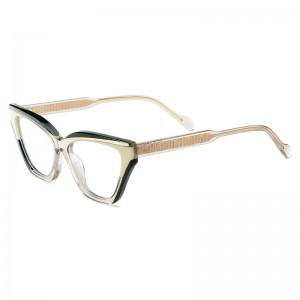 RUISEN’S 2025′s Hottest Cat-Eye Frames Luxe Acetate 2817