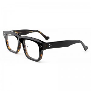 RUISEN’S GM-Inspired Chunky FramesBold & Face-Slimming Acetate Frames M3033