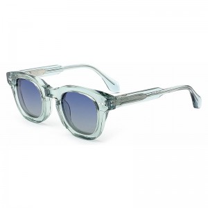 RUISEN’S Retro Square Acetate Sunglasses Unisex & UV400 Protection AT9032